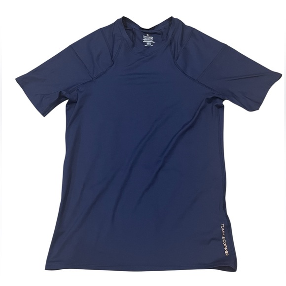 Tommie Copper Compression Shirt Mens Blue Support Mens L - Picture 1 of 4